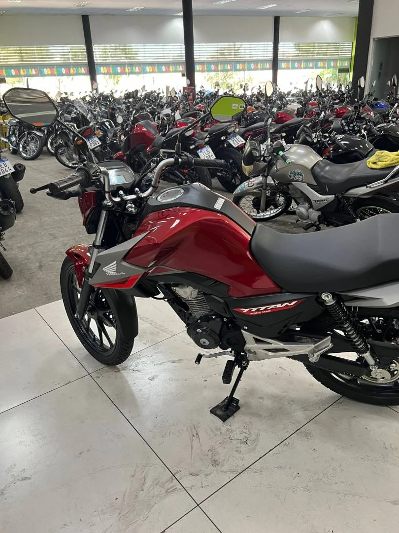 HONDA CG 160 TITAN