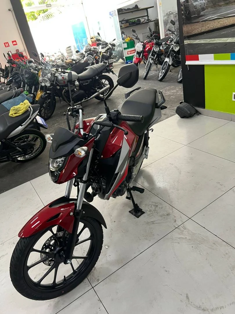 HONDA CG 160 TITAN