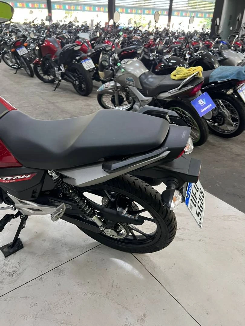 HONDA CG 160 TITAN