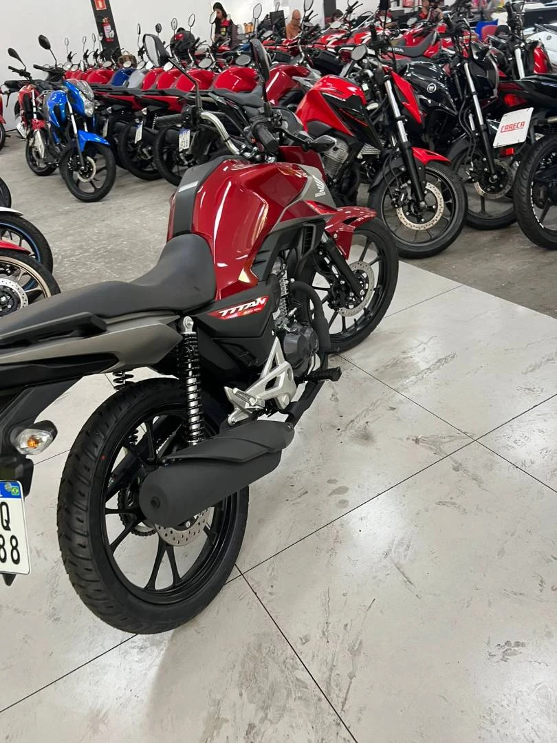 HONDA CG 160 TITAN