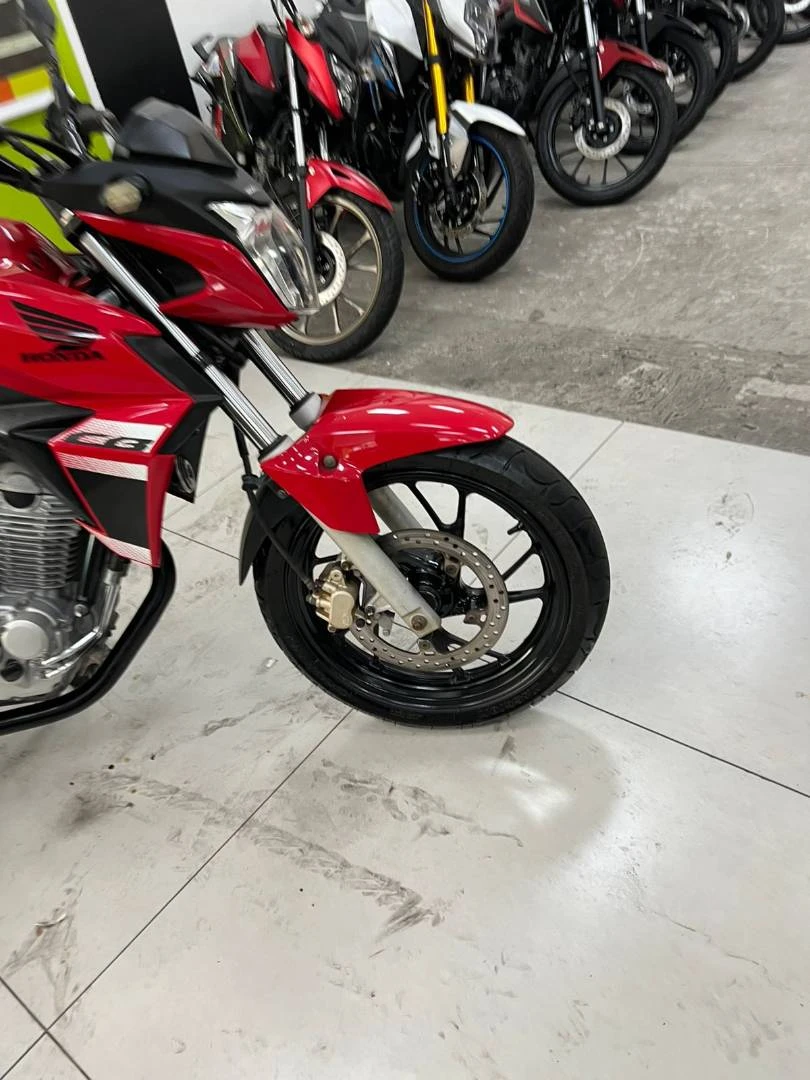 HONDA CB 250F TWISTER ABS