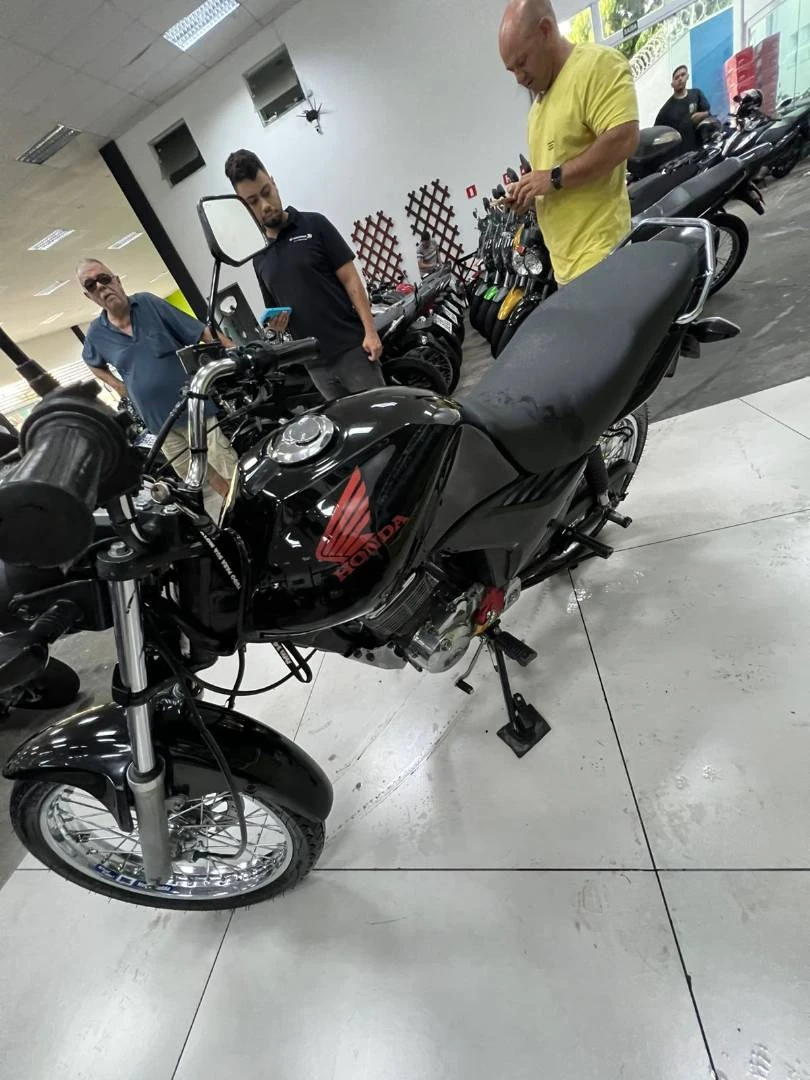 HONDA CG 125 FAN KS