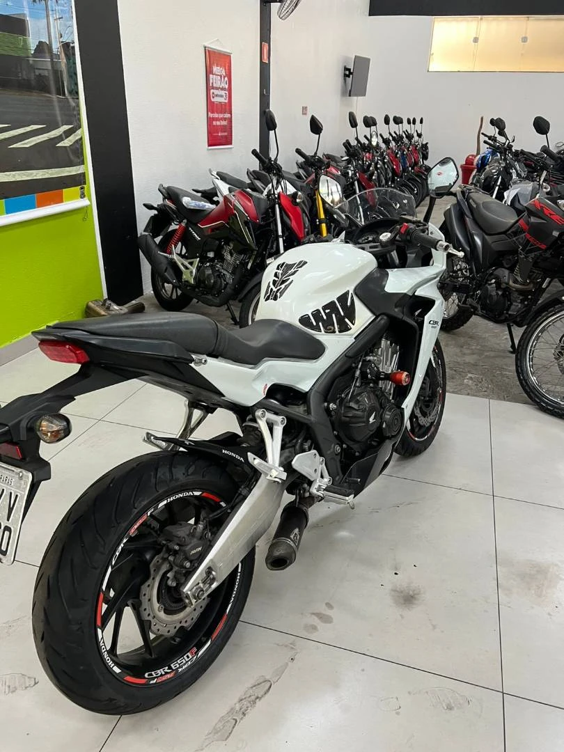 HONDA CBR 650F