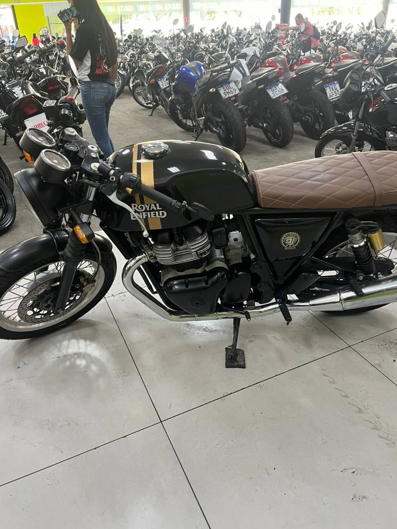 ROYAL ENFIELD CONTINENTAL GT