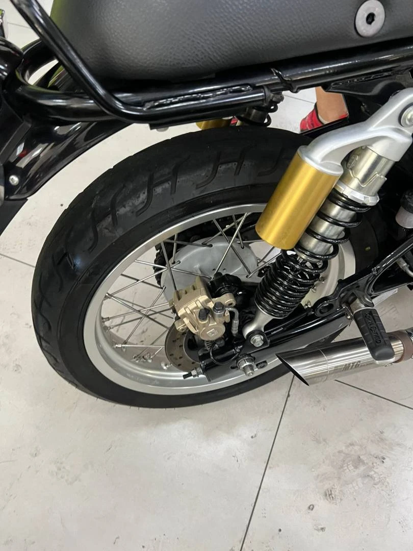 ROYAL ENFIELD CONTINENTAL GT