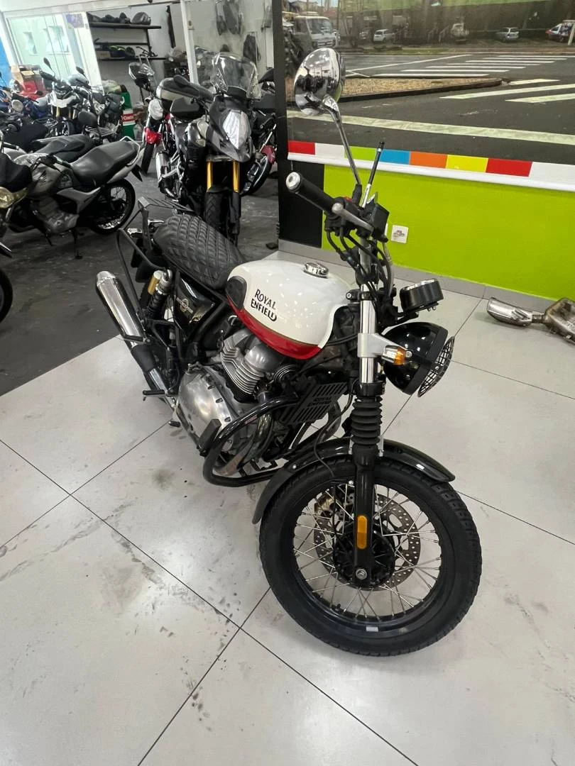 ROYAL ENFIELD INTERCEPTOR 