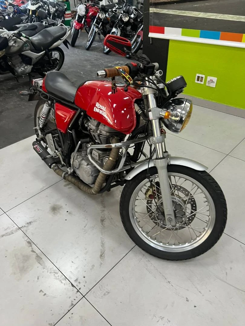 ROYAL ENFIELD CONTINENTAL GT