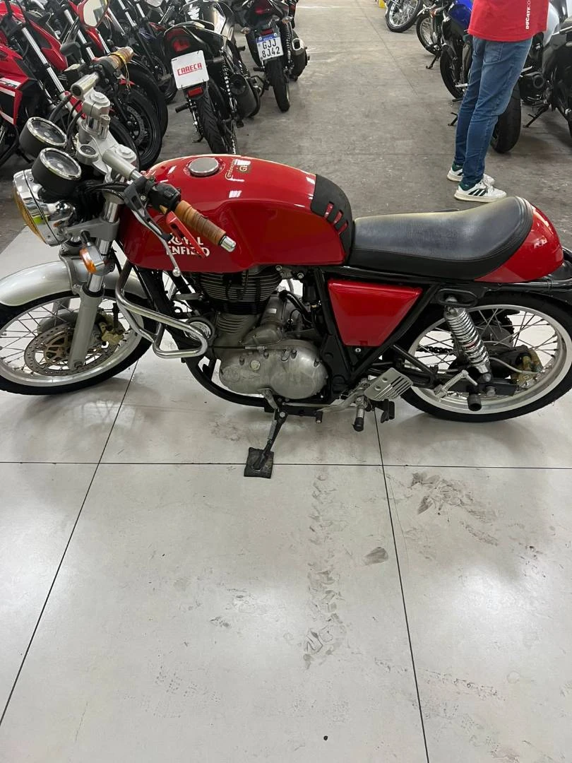 ROYAL ENFIELD CONTINENTAL GT