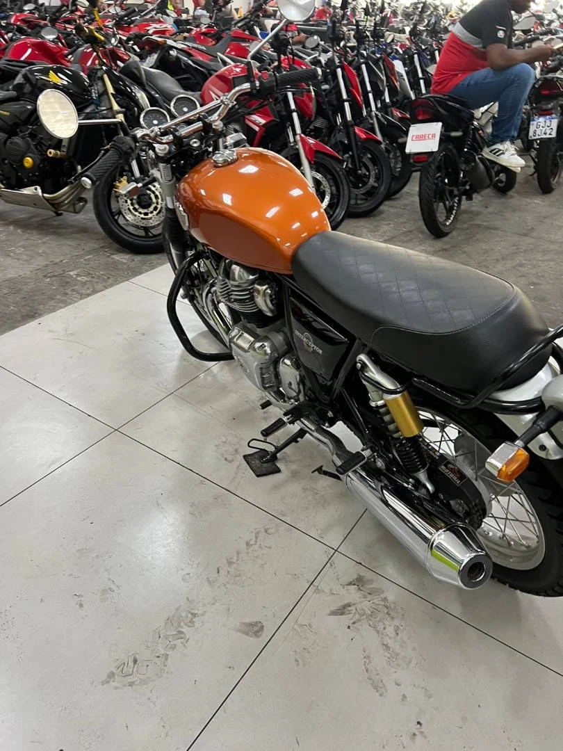ROYAL ENFIELD INTERCEPTOR 