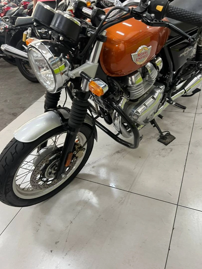 ROYAL ENFIELD INTERCEPTOR 