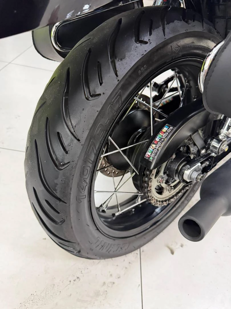 TRIUMPH BONNEVILLE T100 BLACK 900