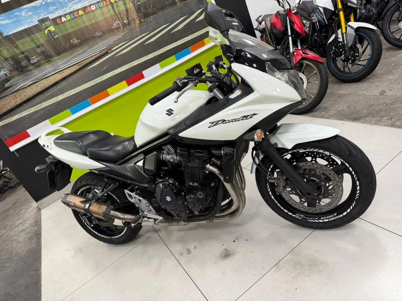 SUZUKI BANDIT 650S