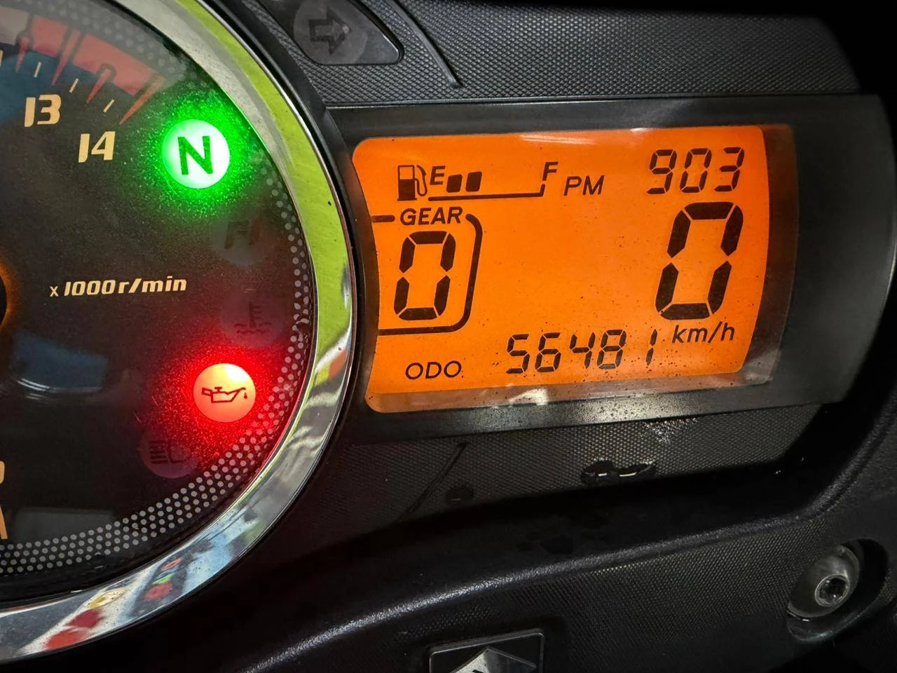 SUZUKI BANDIT 650S