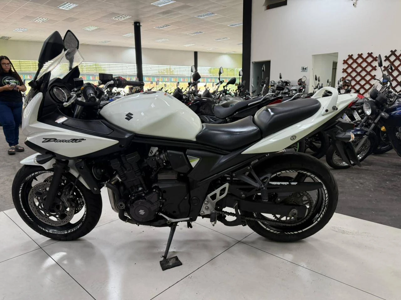 SUZUKI BANDIT 650S