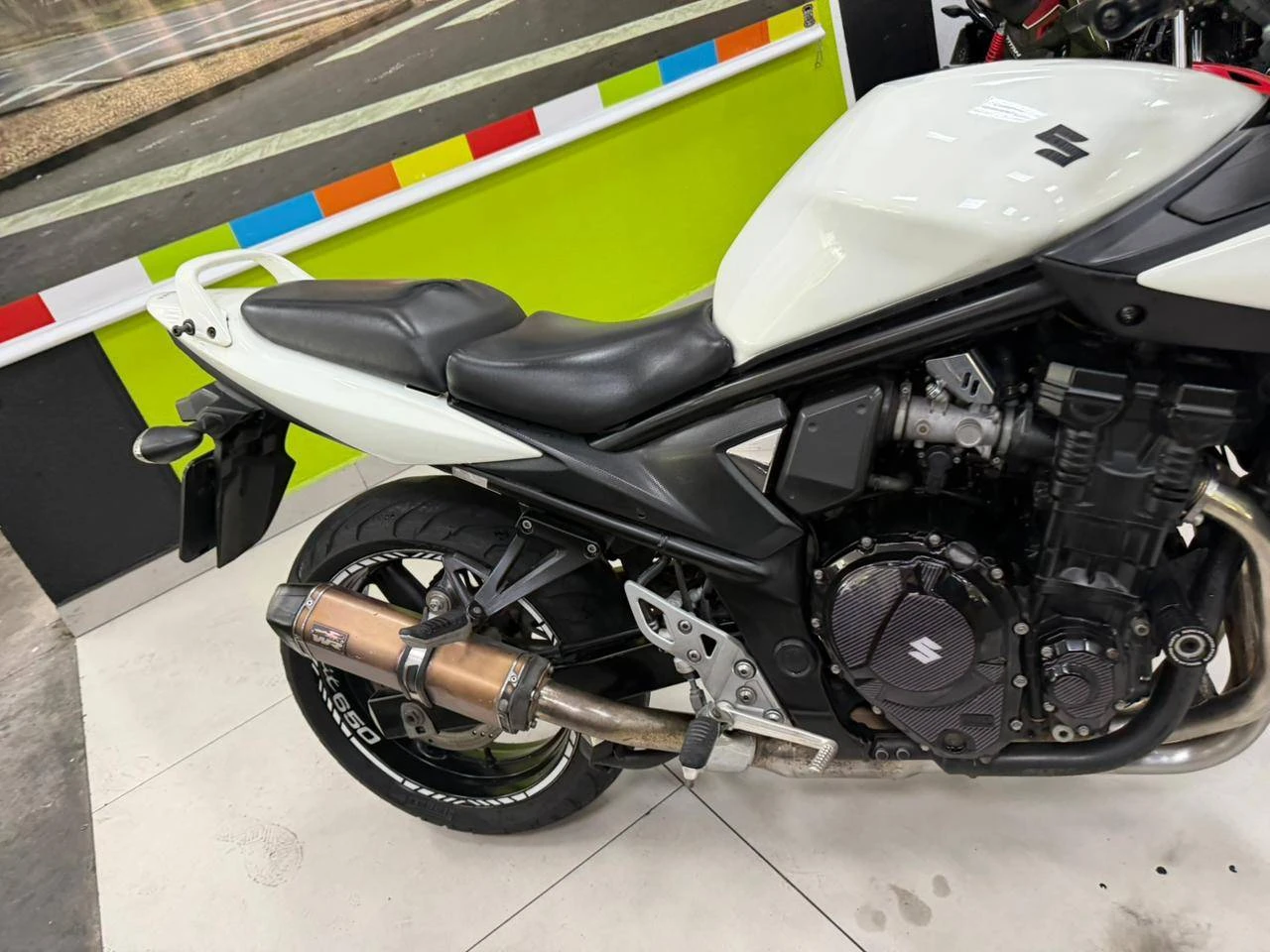 SUZUKI BANDIT 650S