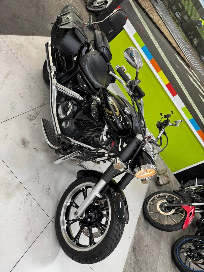YAMAHA XVS 950A MIDNIGHT STAR