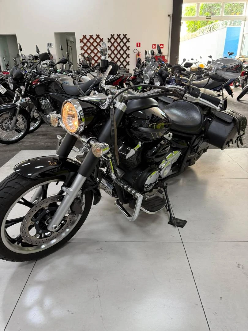 YAMAHA XVS 950A MIDNIGHT STAR