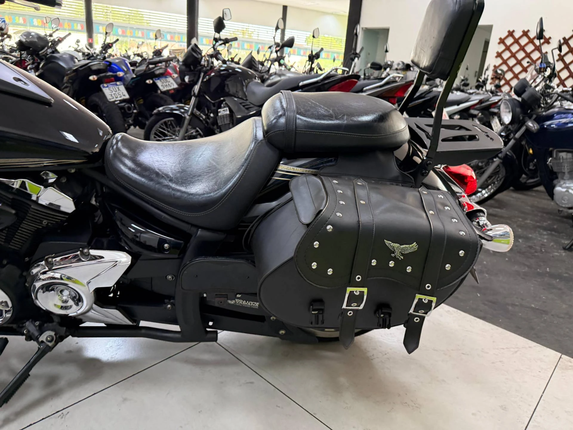 YAMAHA XVS 950A MIDNIGHT STAR