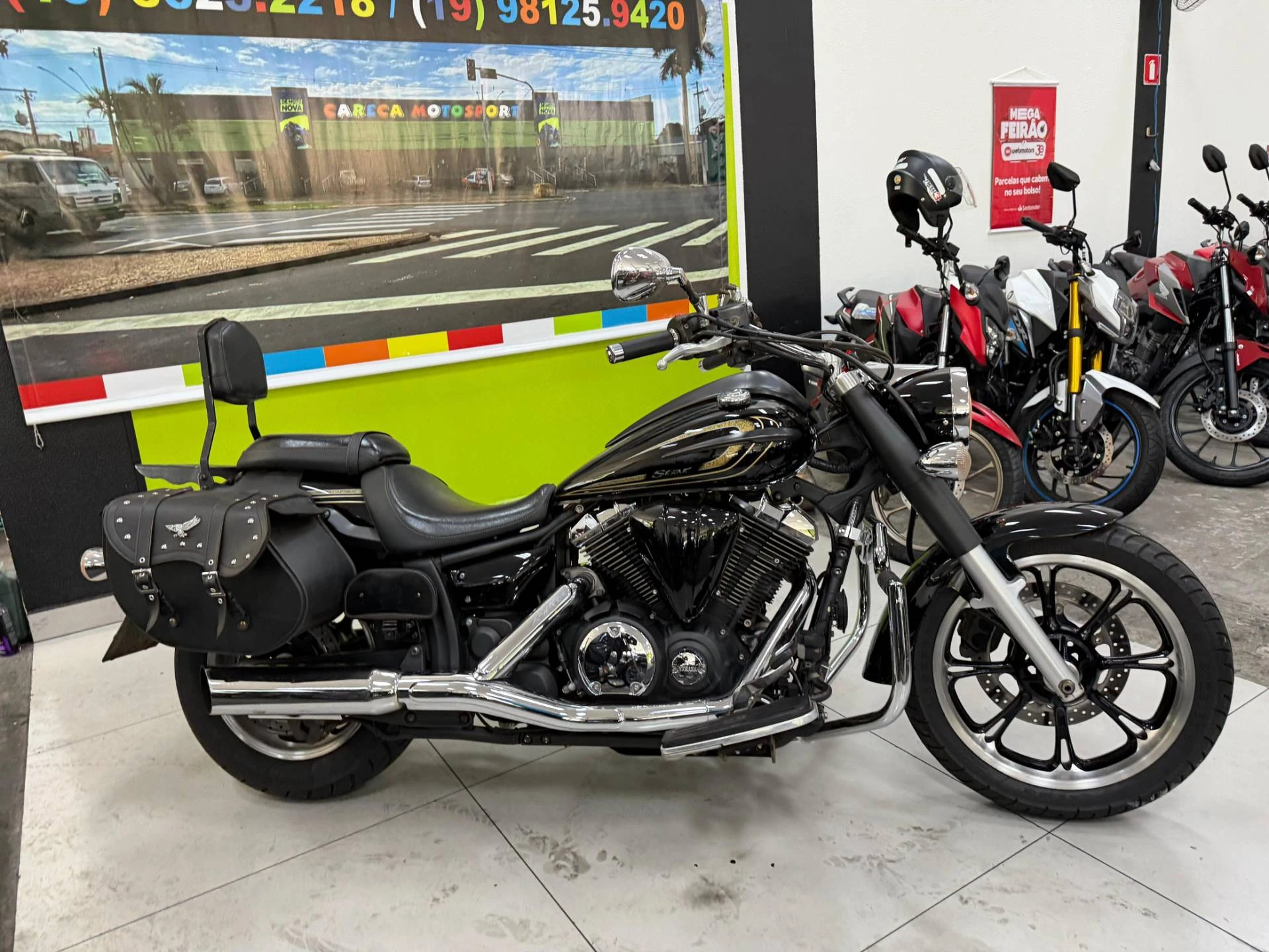 YAMAHA XVS 950A MIDNIGHT STAR