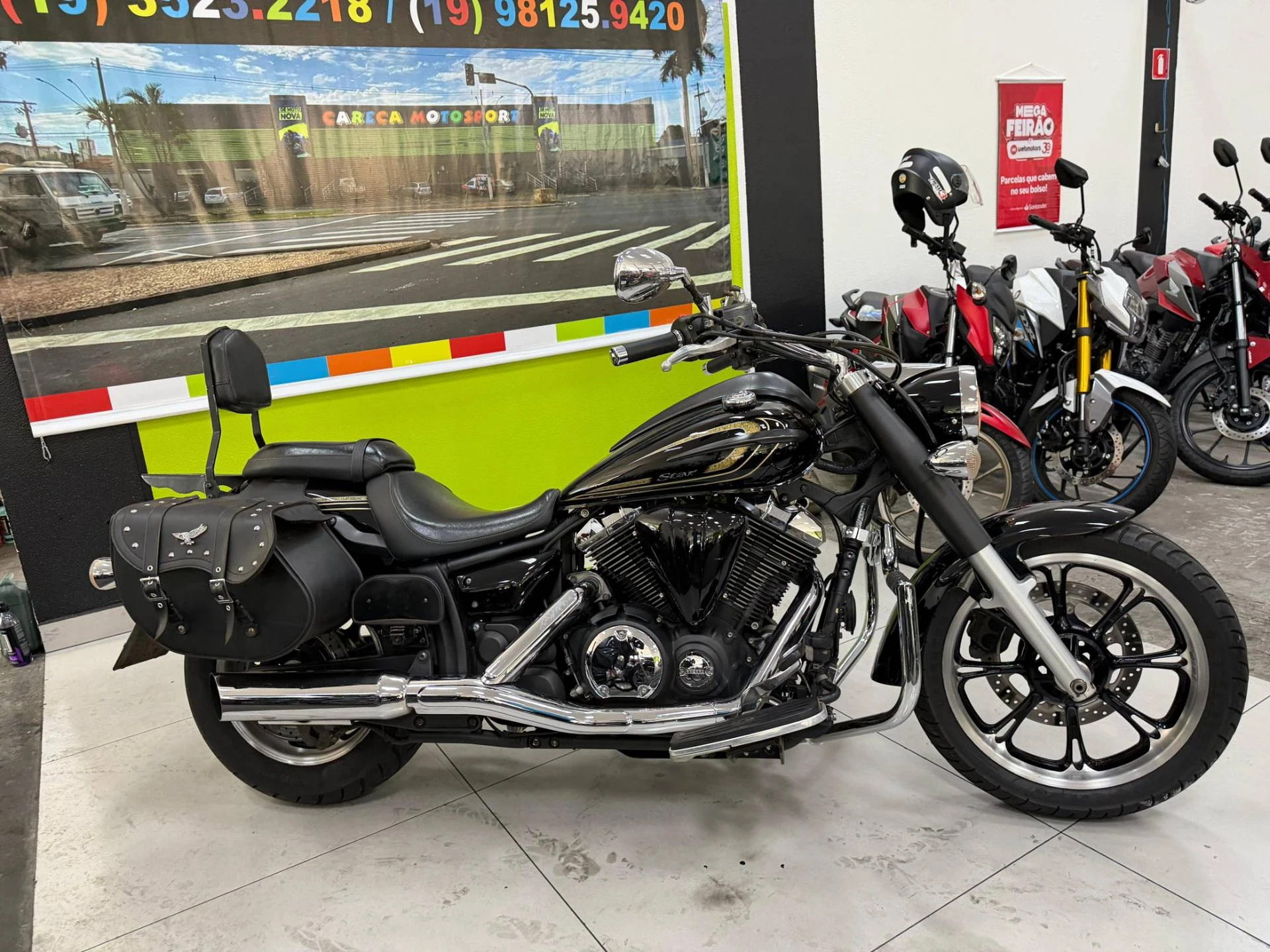 YAMAHA XVS 950A MIDNIGHT STAR