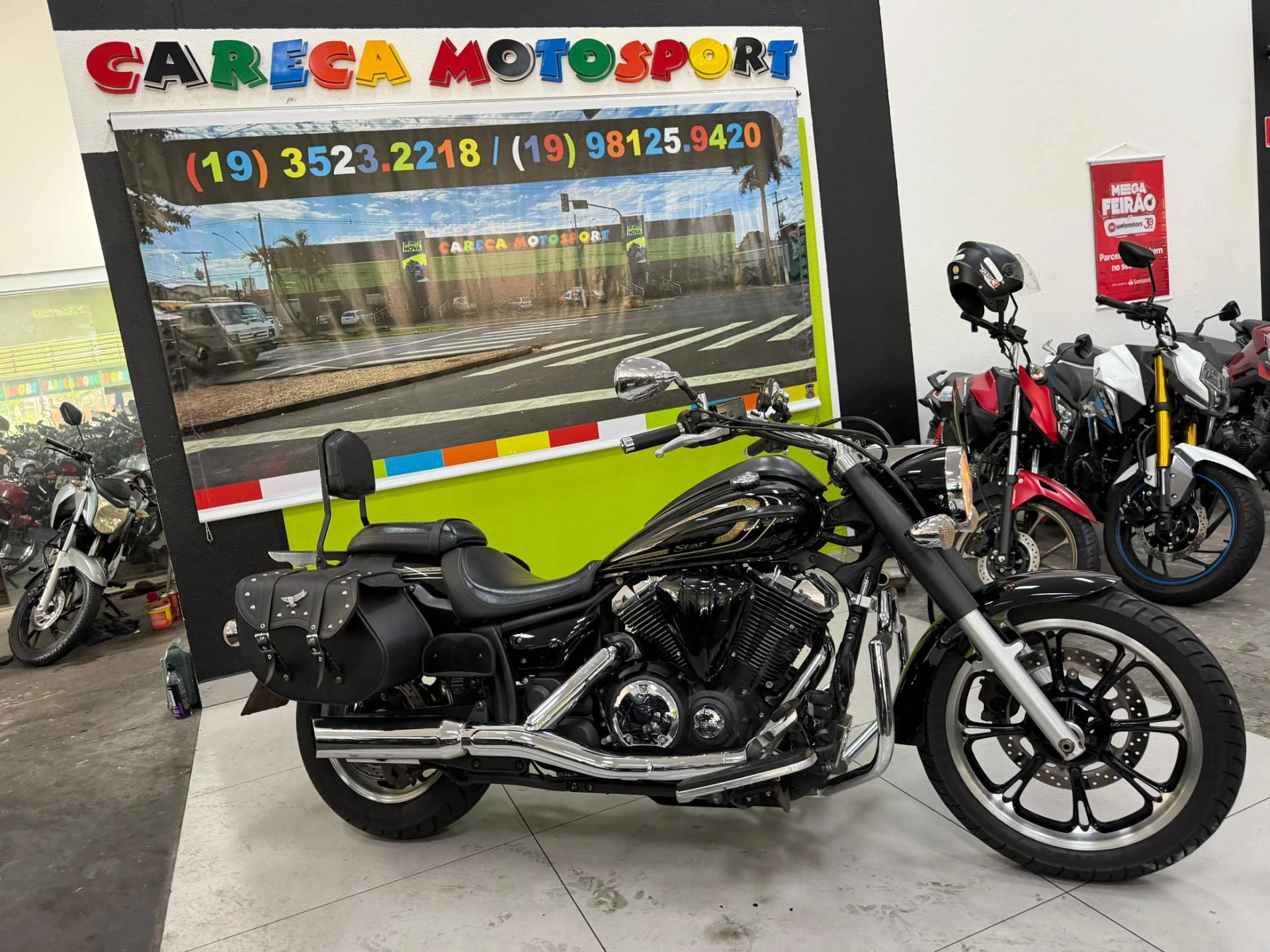 YAMAHA XVS 950A MIDNIGHT STAR