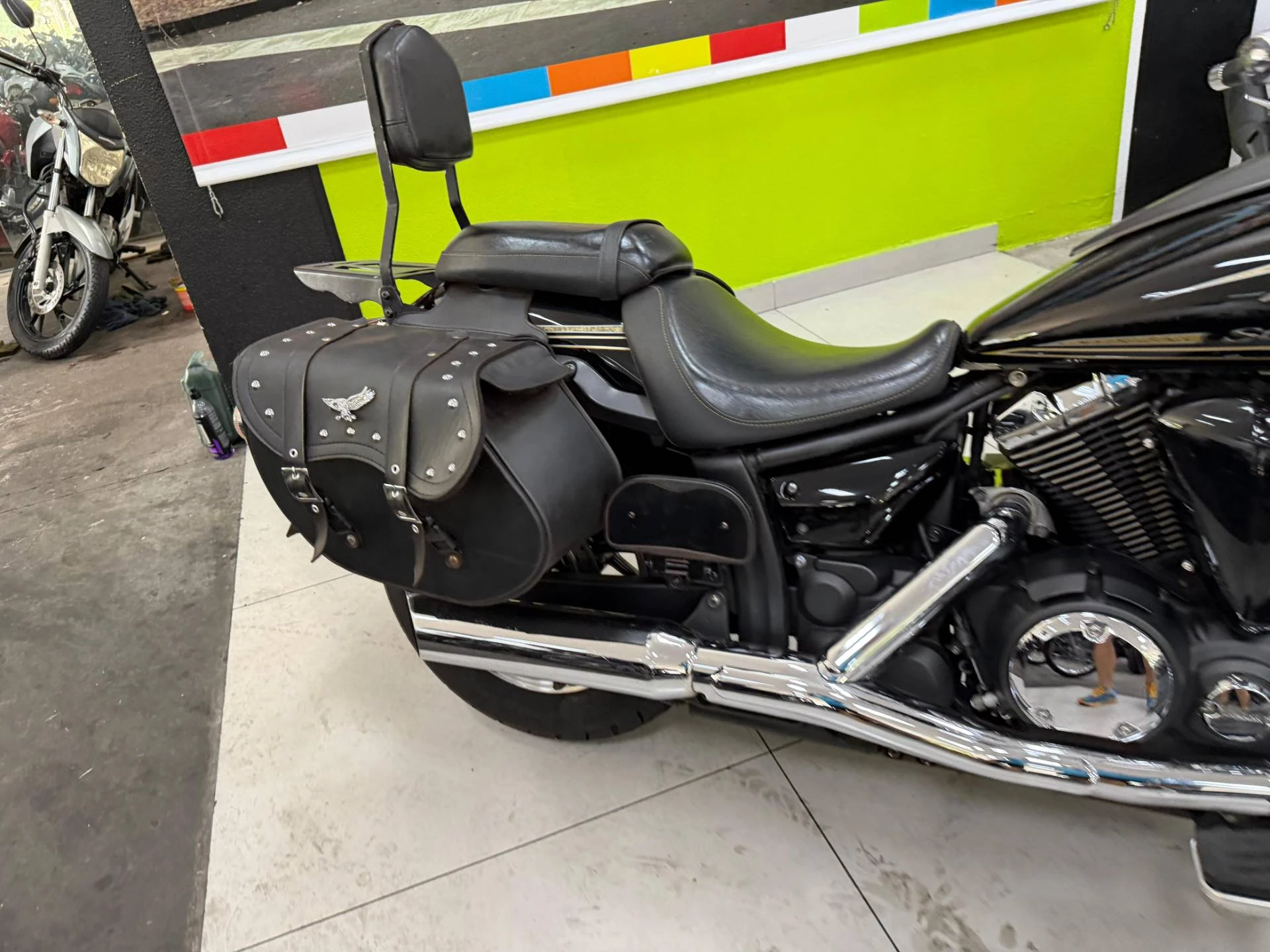 YAMAHA XVS 950A MIDNIGHT STAR