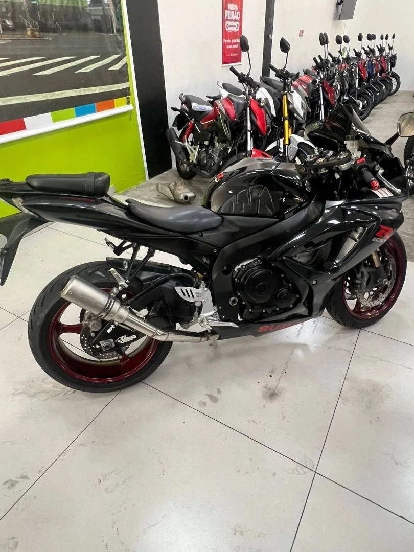 SUZUKI GSX R750 SRAD