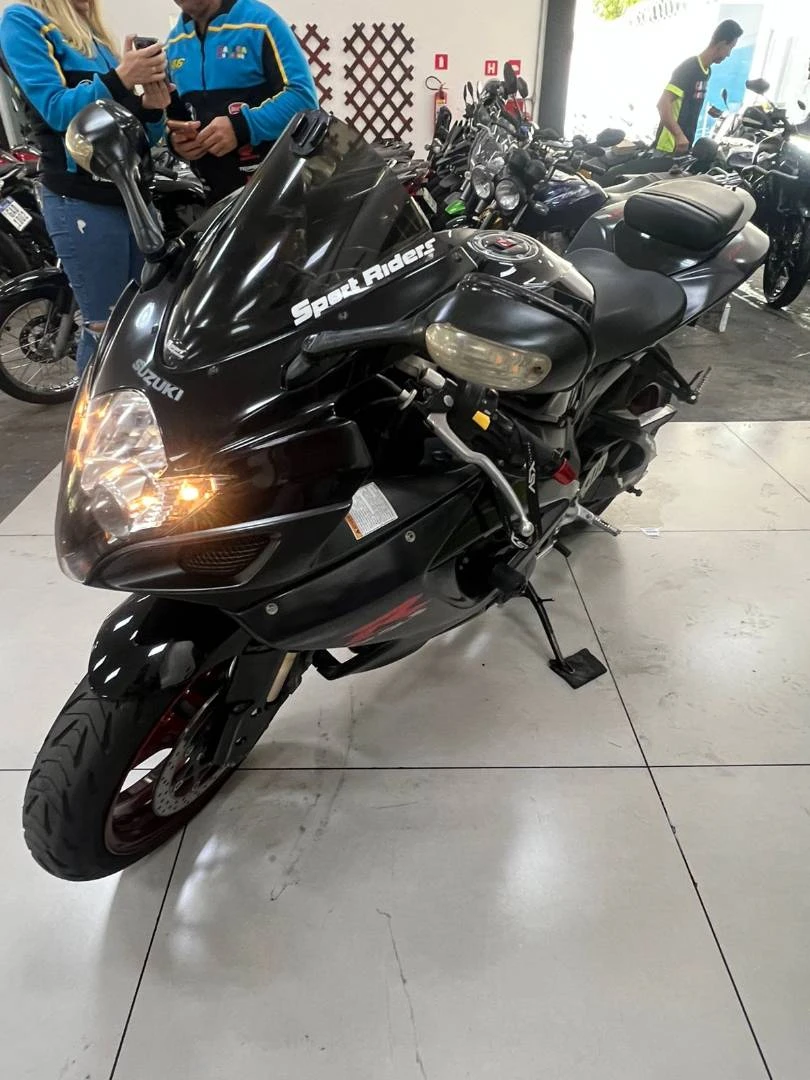 SUZUKI GSX R750 SRAD