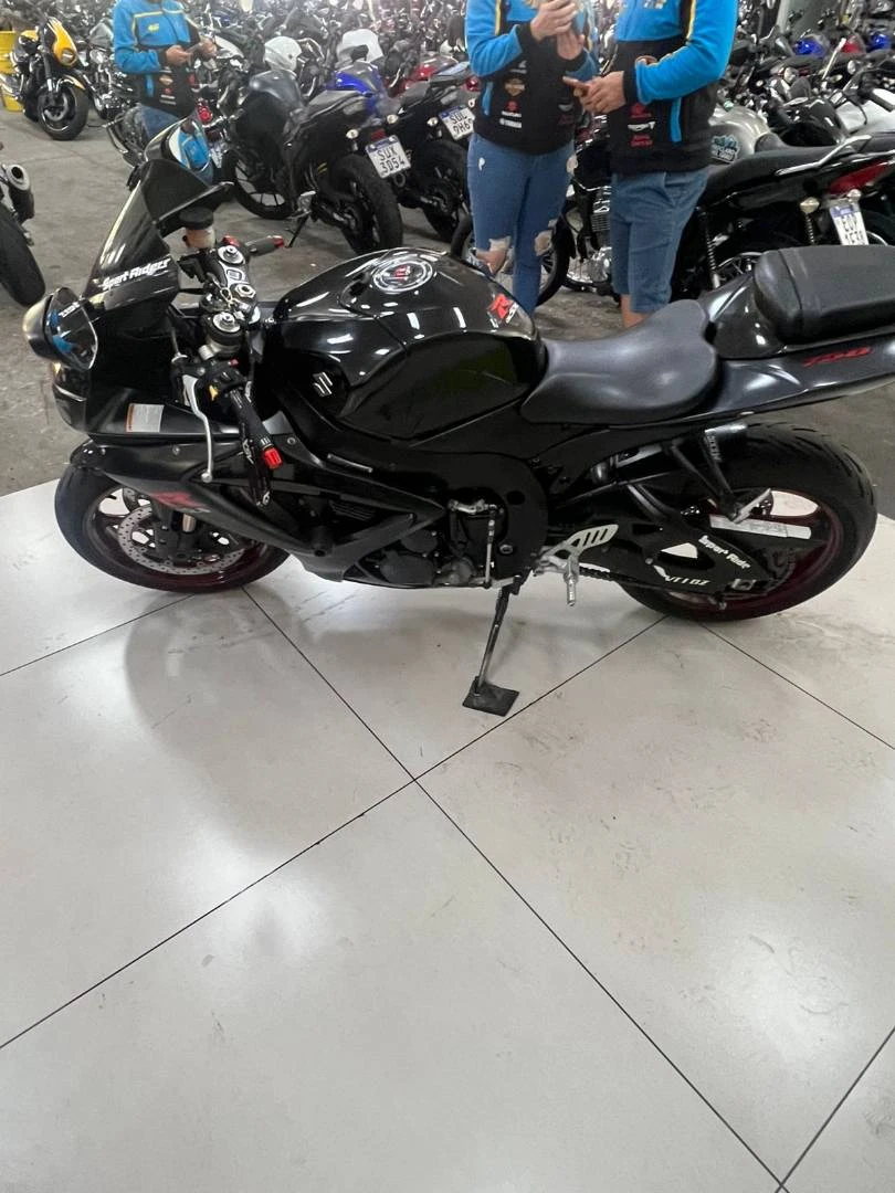 SUZUKI GSX R750 SRAD