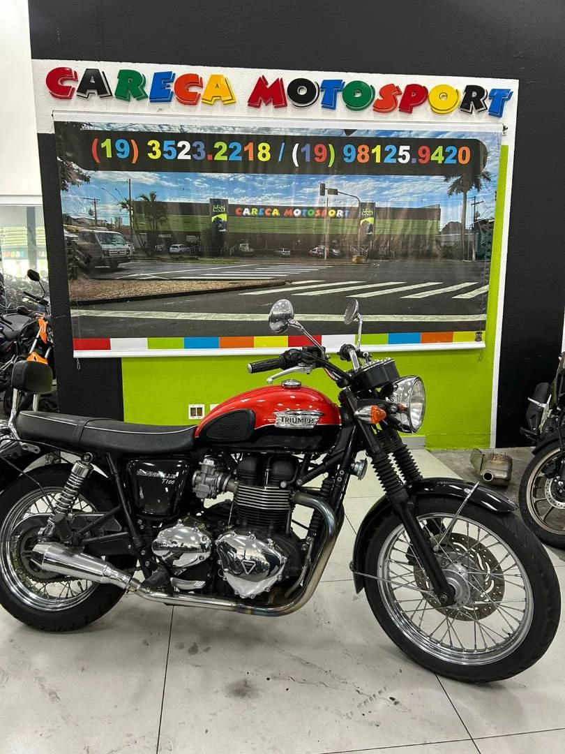 TRIUMPH BONNEVILLE T 100 865