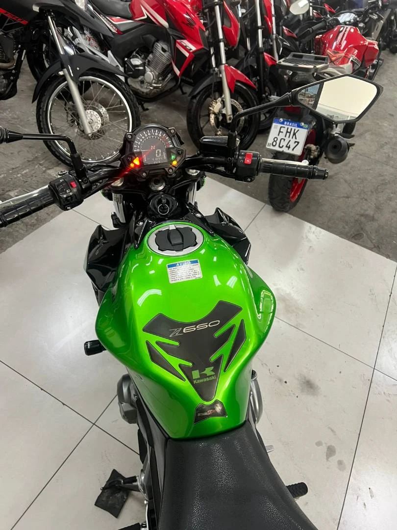 KAWASAKI Z 650 ABS