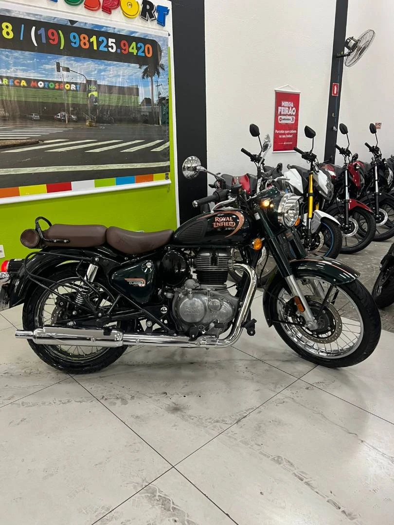 ROYAL ENFIELD CLASSIC 500