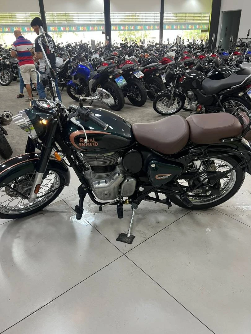 ROYAL ENFIELD CLASSIC 500