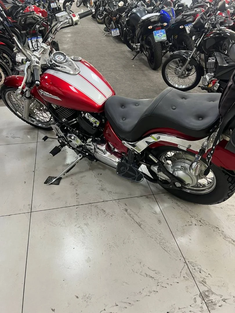 YAMAHA DRAG STAR 650