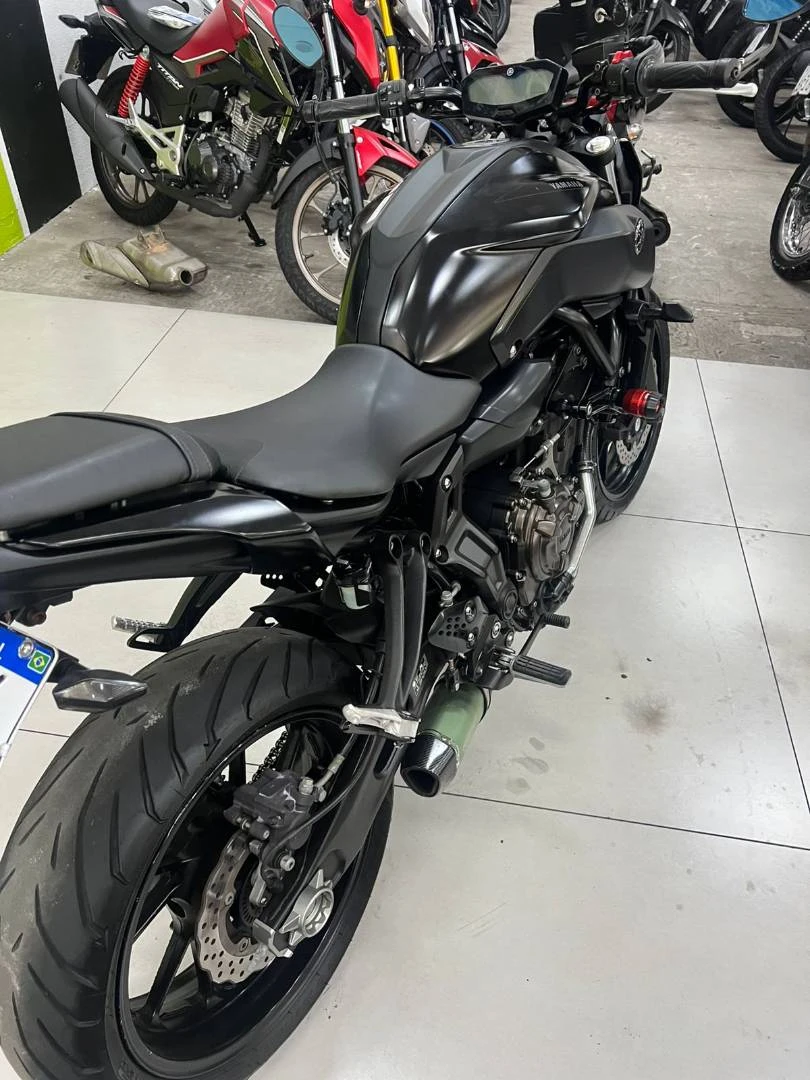 YAMAHA MT-07 ABS