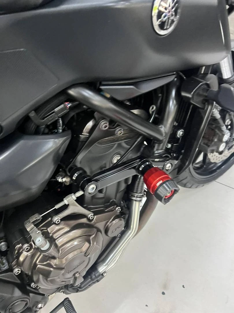 YAMAHA MT-07 ABS
