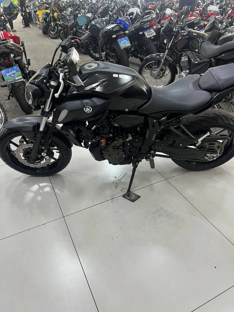 YAMAHA MT-07 ABS
