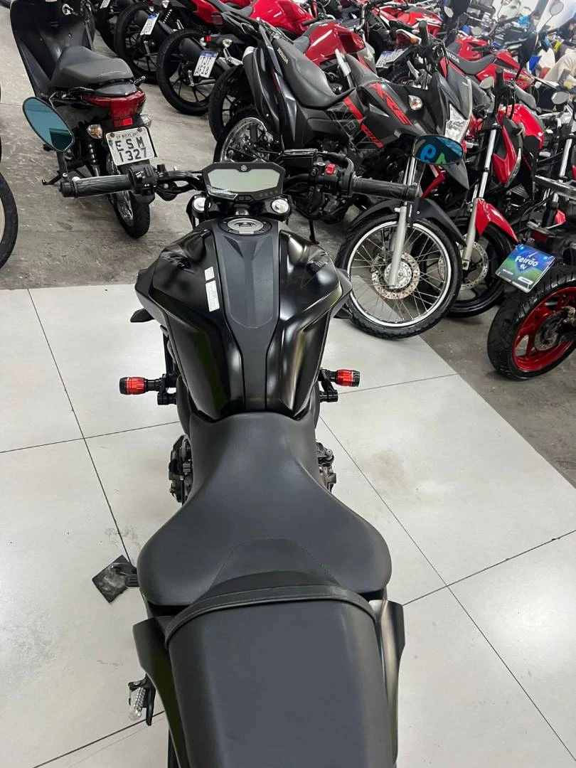 YAMAHA MT-07 ABS