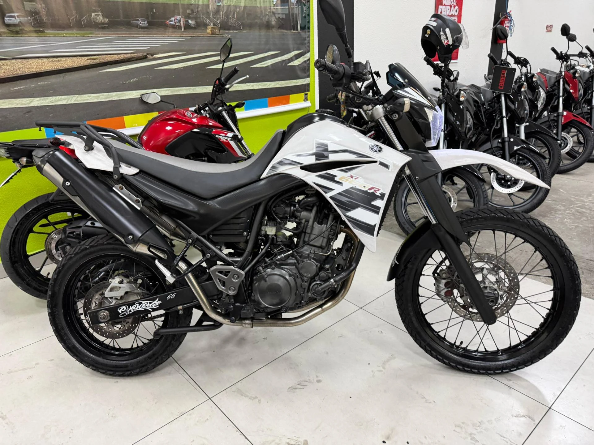 YAMAHA XT 660 R