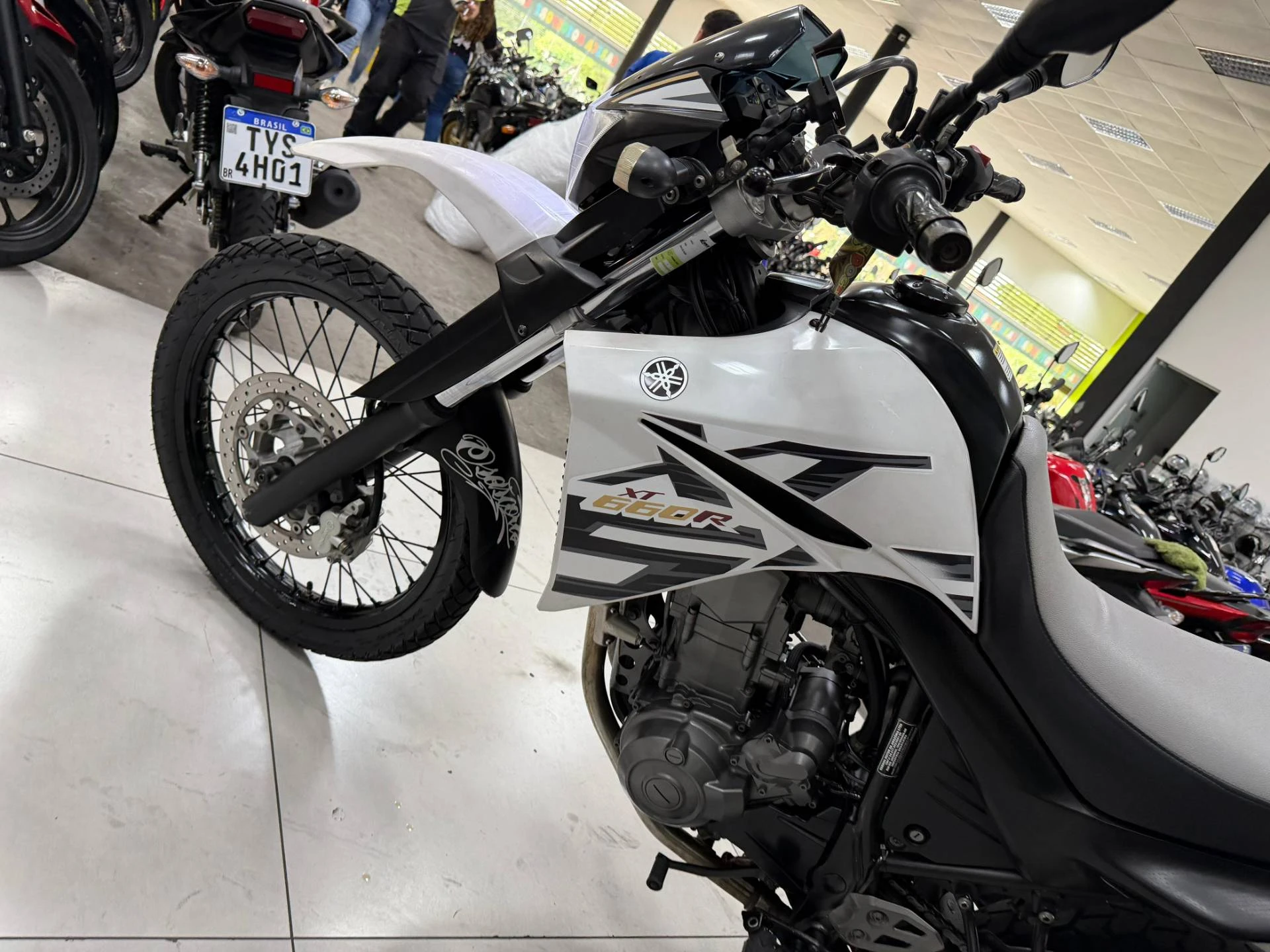 YAMAHA XT 660 R