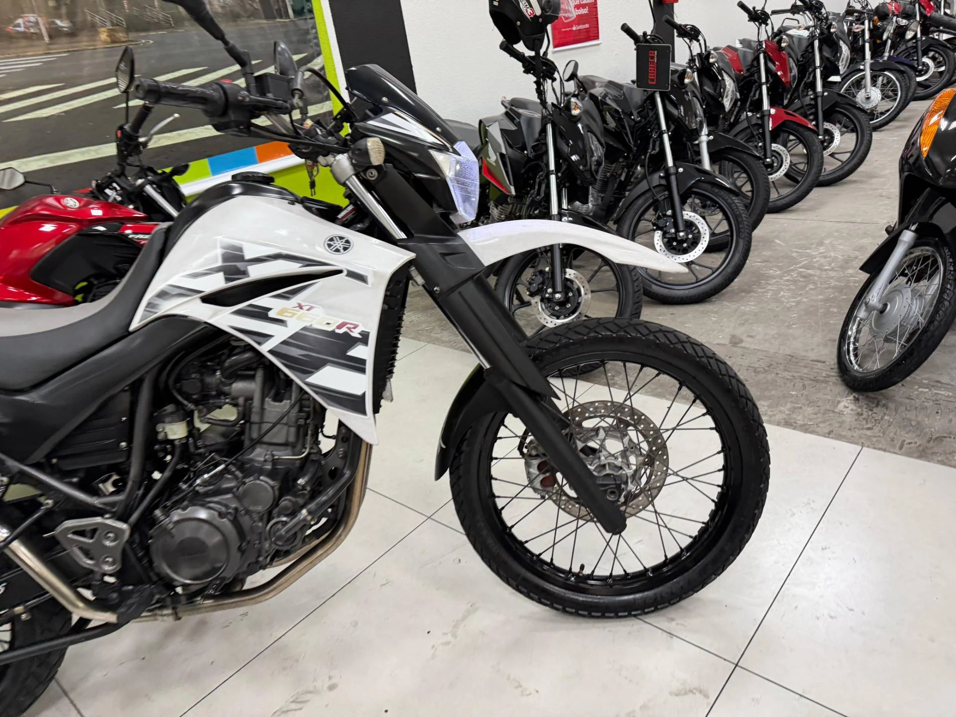 YAMAHA XT 660 R