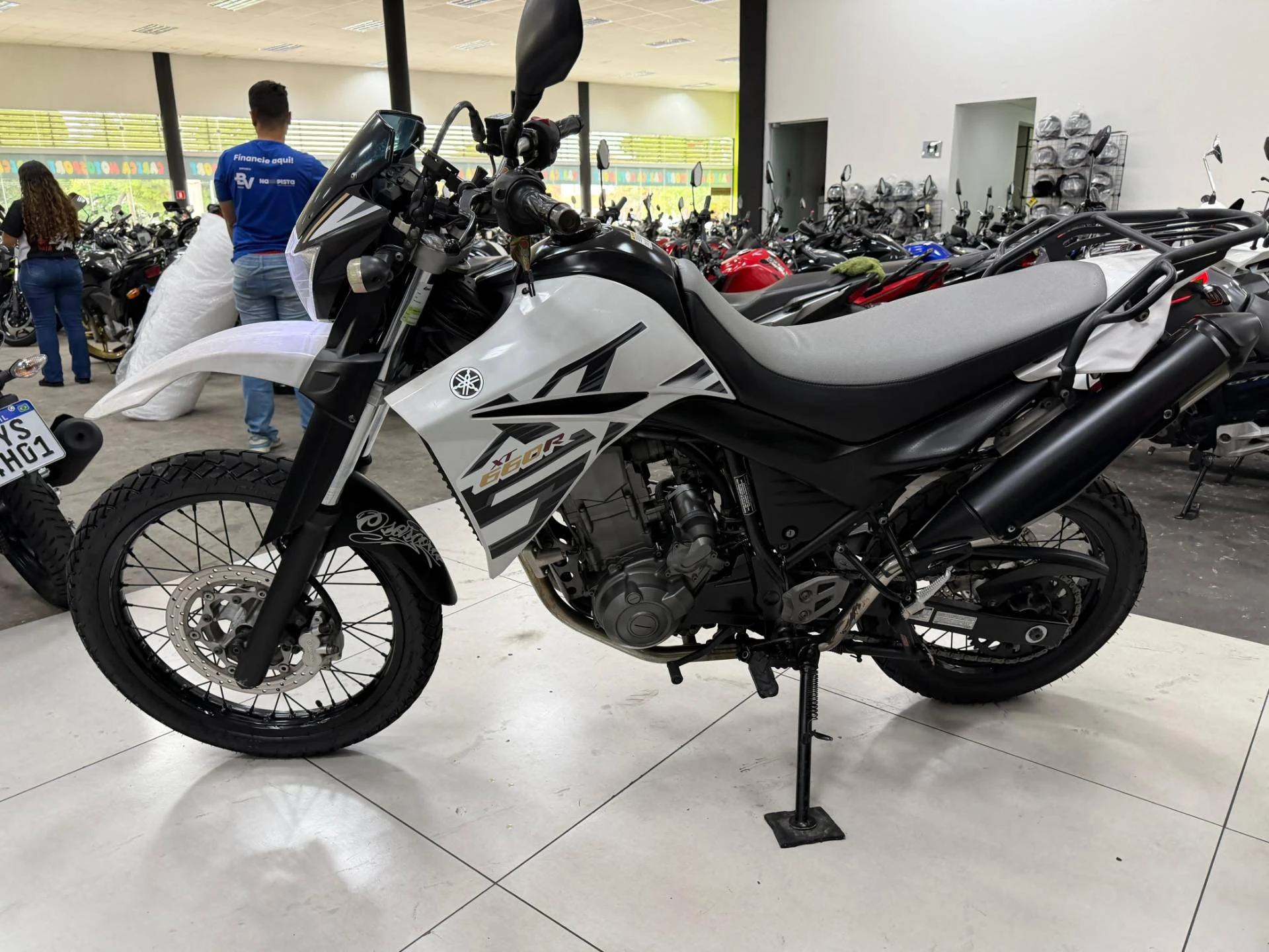 YAMAHA XT 660 R