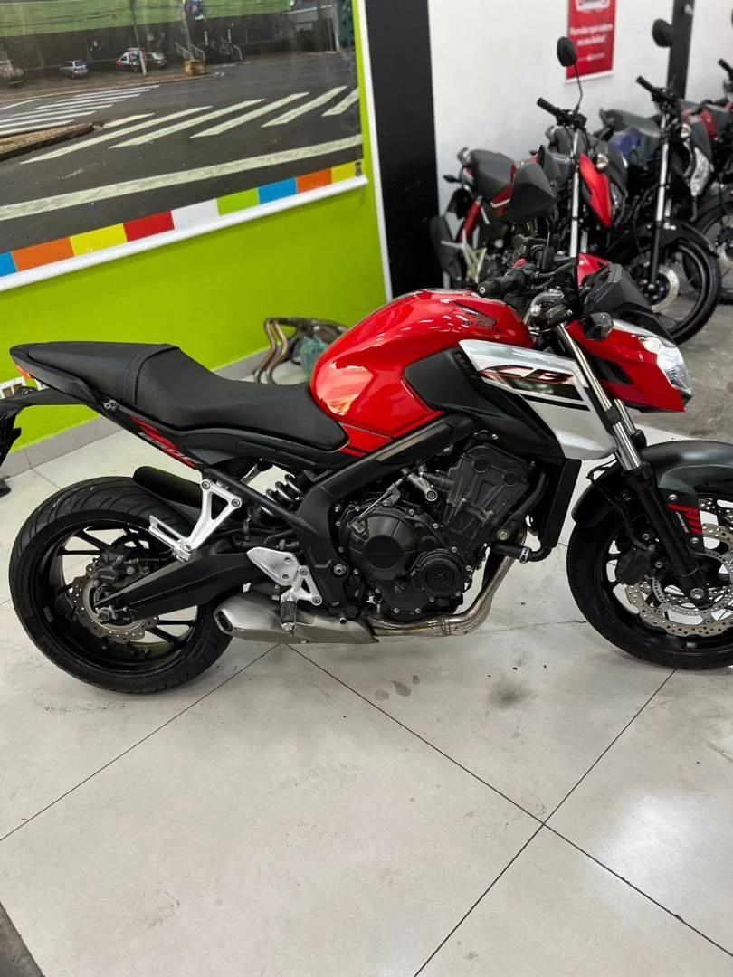 HONDA CB 650 F ABS