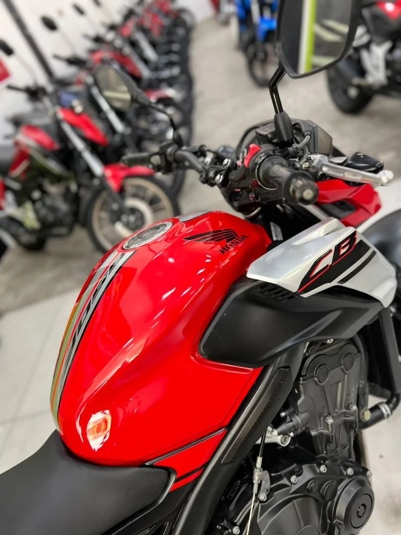 HONDA CB 650 F ABS