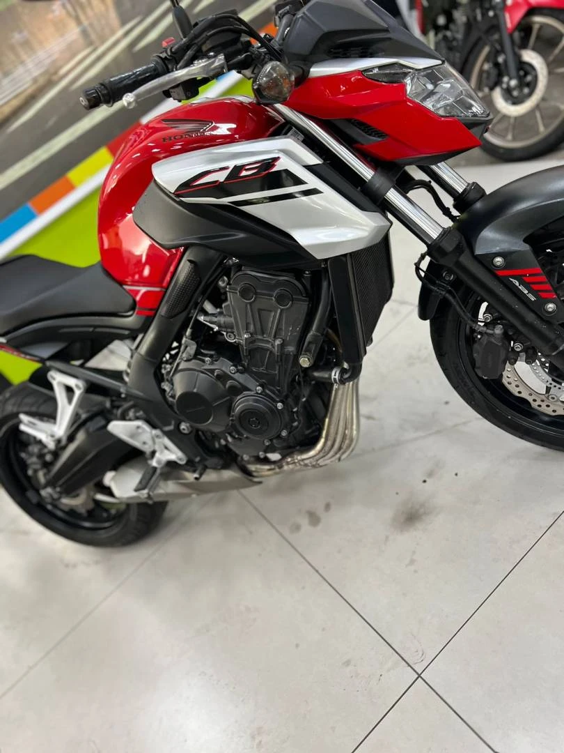 HONDA CB 650 F ABS