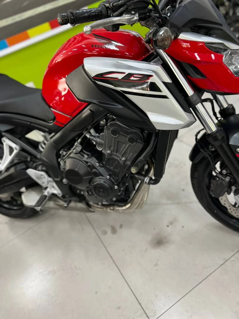 HONDA CB 650 F ABS