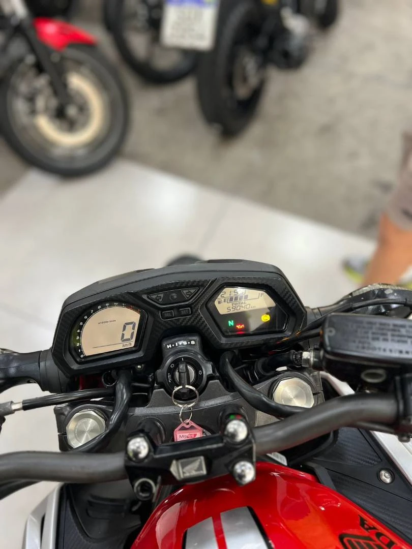 HONDA CB 650 F ABS