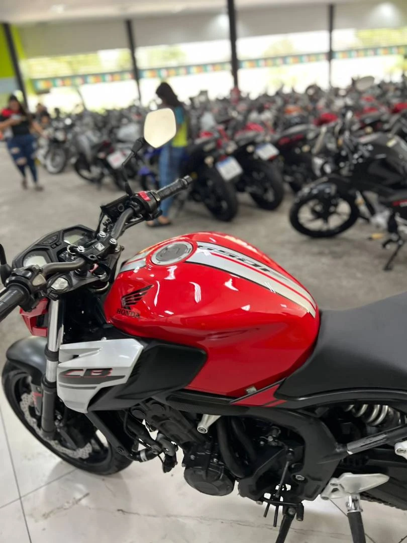 HONDA CB 650 F ABS