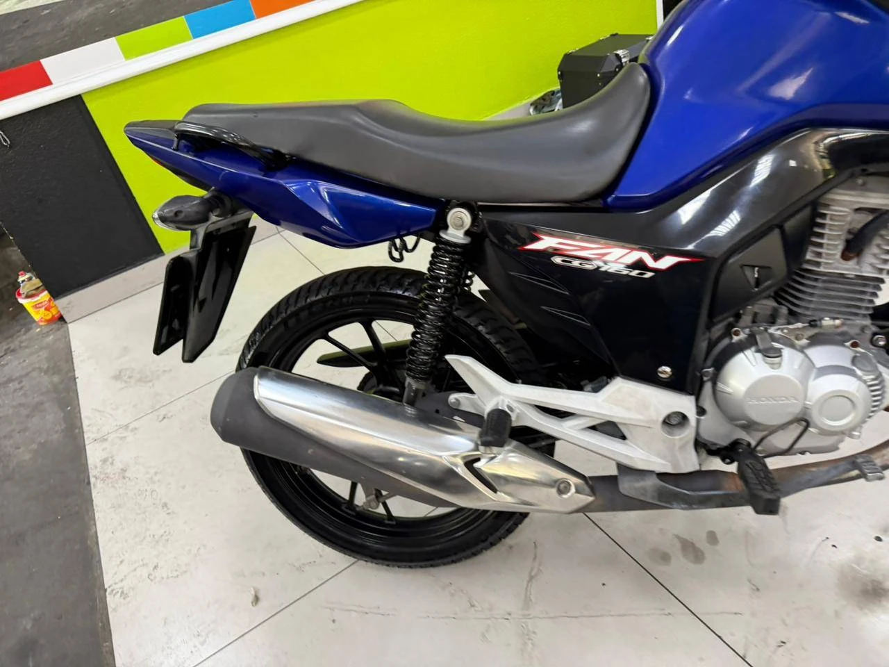 HONDA CG 160 FAN ESDI