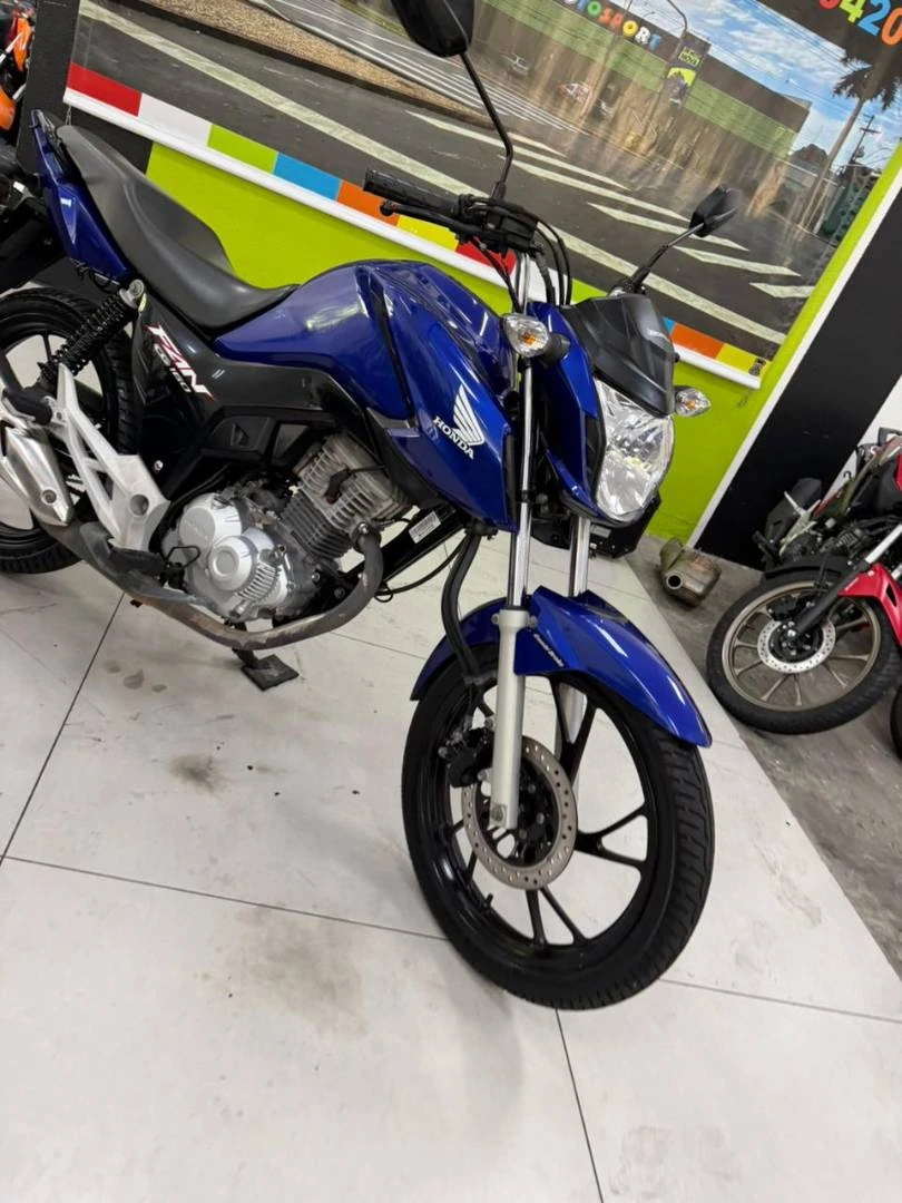 HONDA CG 160 FAN ESDI